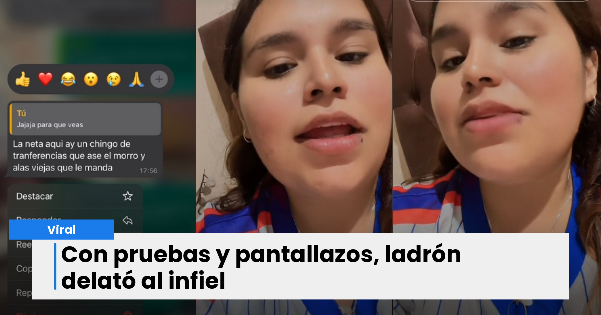 Ladrón Robó Celular Y Descubrió Que El Dueño Era Infiel Lo Delató Con La Novia Pantallazos Y